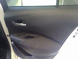 2020 COROLLA, WHITE, LE, 1.8L, AT,   Z25095